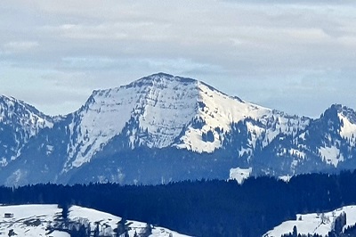Hochgrat im Winter